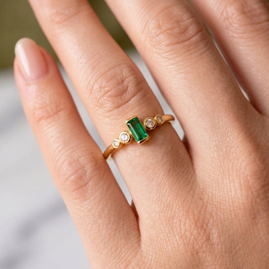 Anillo Esmeralda