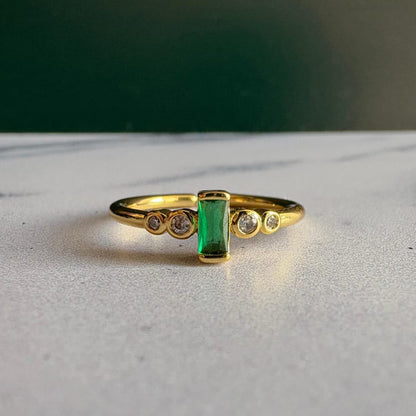 Anillo Esmeralda